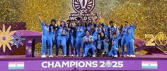 icc champain indian womens cricket team
